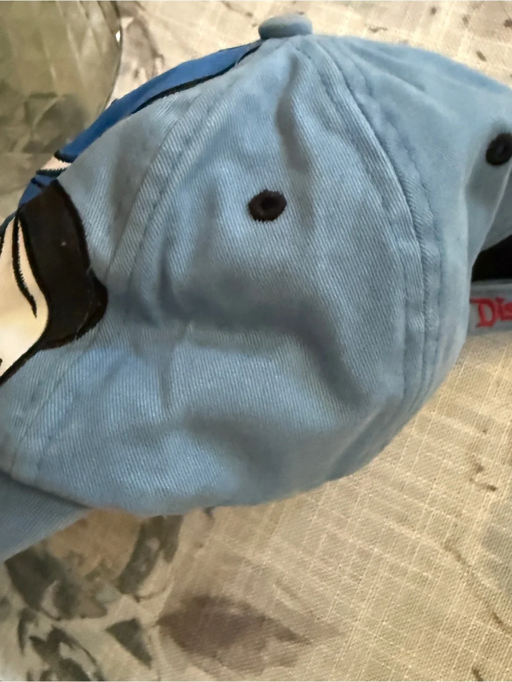 Disney Parks Mickey Mouse Sorcerer Hat Blue Baseball Cap vintage kids